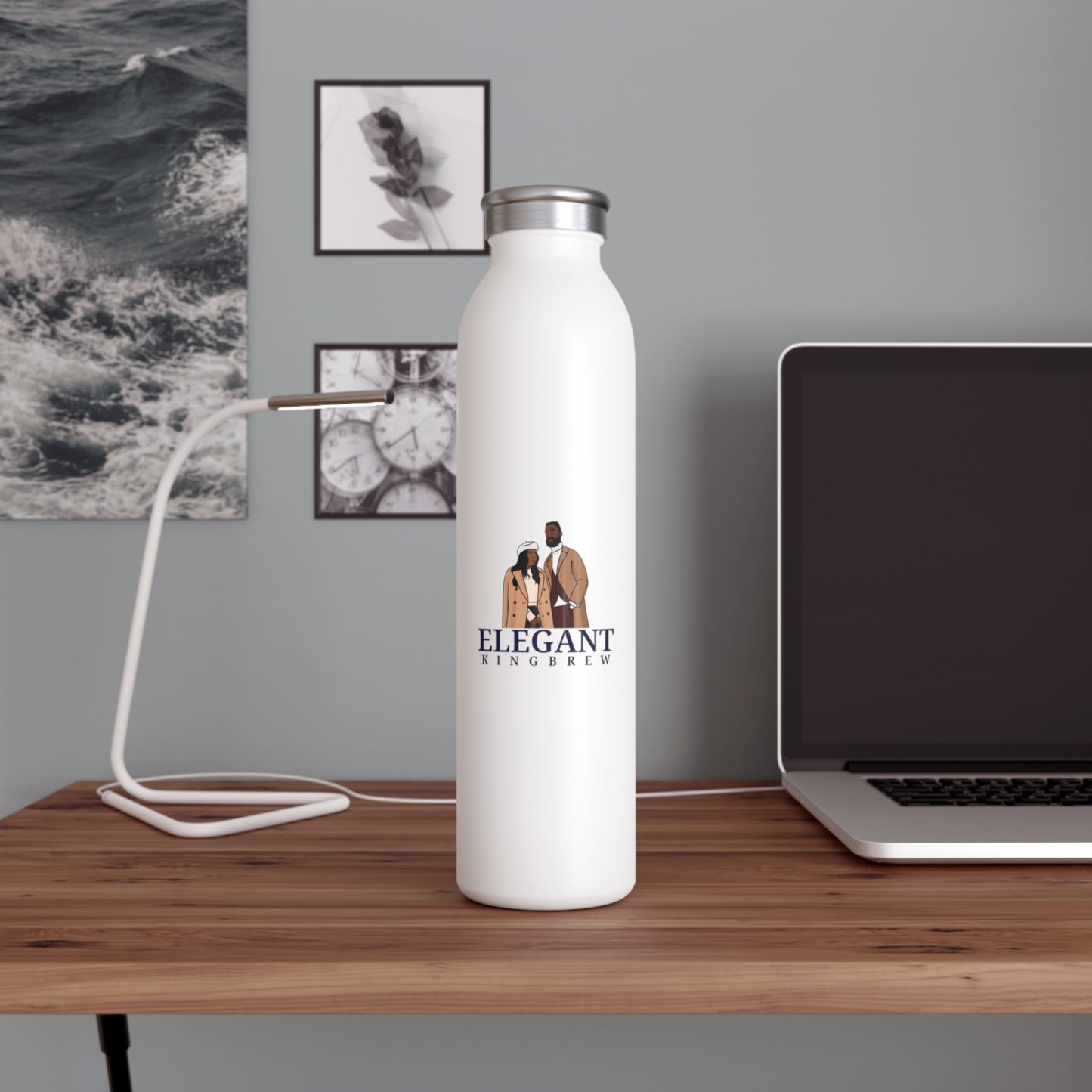 Slim Water Bottle